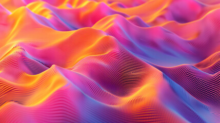 The gradient mesh that thinks it's too good for flat design 