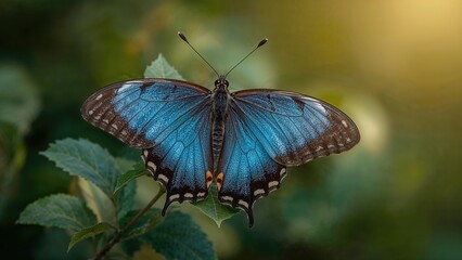 Cobalt Big Cat Winged Insect