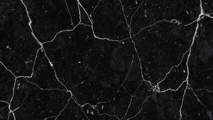 Black marble background texture in high definition