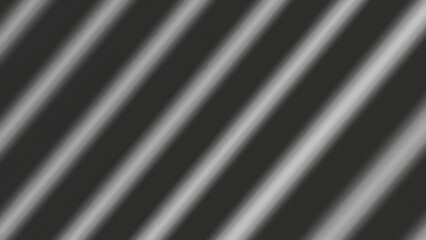Obraz premium Monochrome striped backdrop featuring shading for creative projects