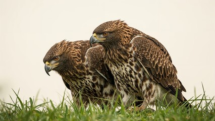 Obraz premium Raptors - Aquila pomarina Species