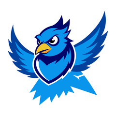 Dark Fantasy Gaming Emblems with Glowing Skulls and Beast Icons