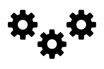 set of gear wheels