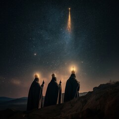 photo of the holy three kings