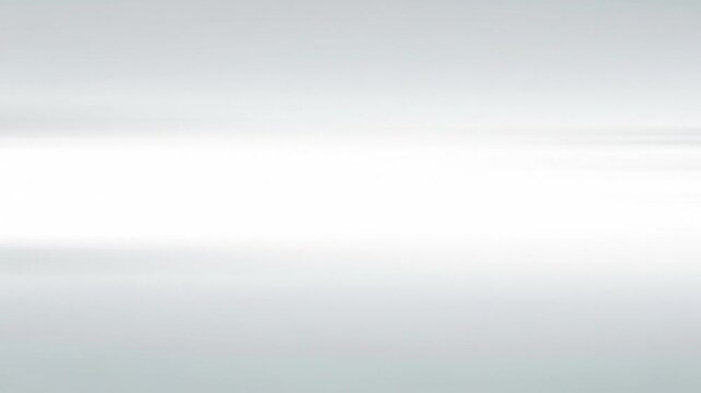 Abstract White And Silver Lines Background With Motion And Light Effect