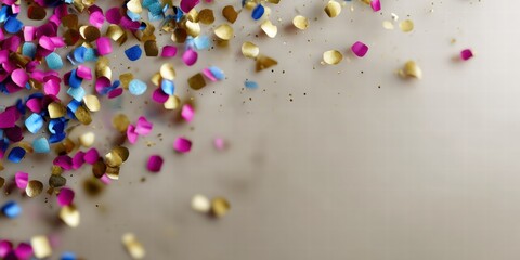 Colorful Confetti for Celebrations and Events