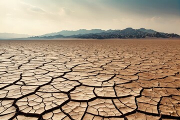 ドライ, 不毛の, 日照り, 自然, つぶれた, 地球,