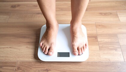 Person standing on a scale (1)