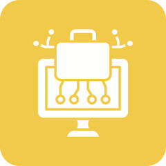 Fototapeta premium Business Icon