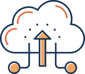 cloud computing concept