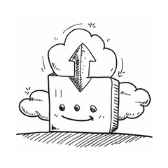 hand drawn vector illustration