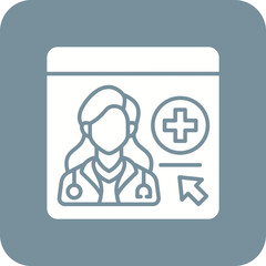 Online appointment Icon