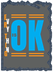 vector illustration of a vintage label