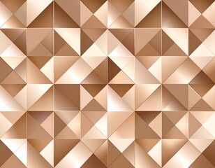 Abstract geometric pattern of triangles (4)