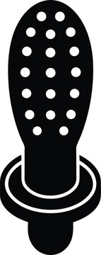 lite brite peg on white background.eps