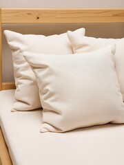 Fluffy and Textured Pillows