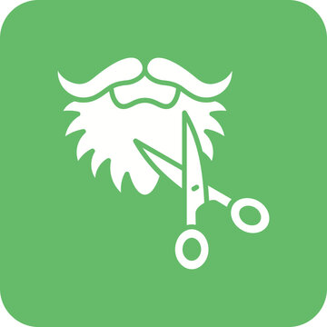 Beard trimming Icon