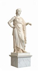 Fototapeta premium statue of a woman