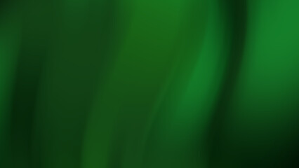 A dark green background with smooth gradient transitions and soft flowing patterns, perfect for modern designs, digital art, or elegant presentation backdrops.