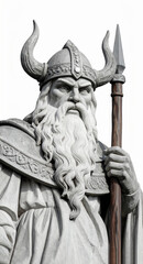 Obraz premium sculpture of a warrior