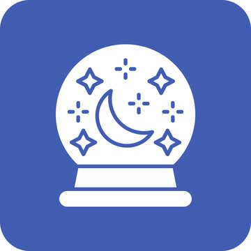 Crystal ball Icon