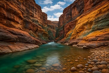 Grand Canyon River View