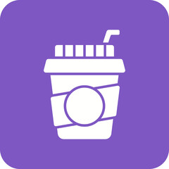 Obraz premium Juice Icon