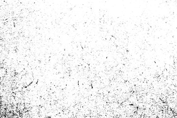 Abstract grunge black and white distressed texture background