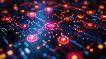 Abstract circuit board design