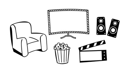 theater-room-elements-icon-set (1)