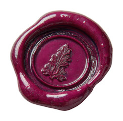 Creating elegant wax seals craft workshop supplies view isolated on transparent background
