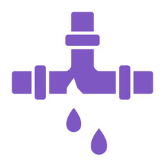 Water leaking Icon