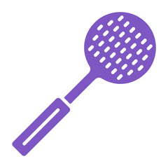 Slotted spoon Icon