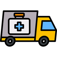 Humanitarian Aid lineal color icon