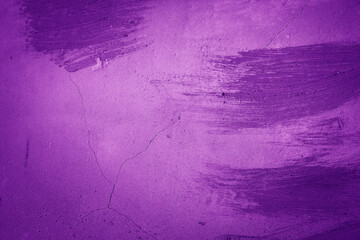 Abstract textured wall displaying shades of light purple and dark purple