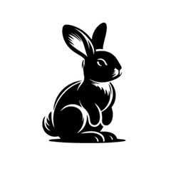 Adorable Cartoon Rabbit Vector Design