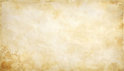 Vintage Aged Paper Texture Background