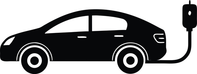 electric car charger icon