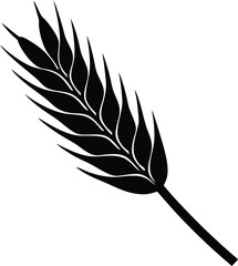  spelt silhouette vector