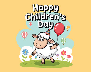 Naklejka premium 2d vector illustration for mother day with child and family love 