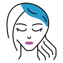 Beauty Treatment Face Vector Icon Design Pack