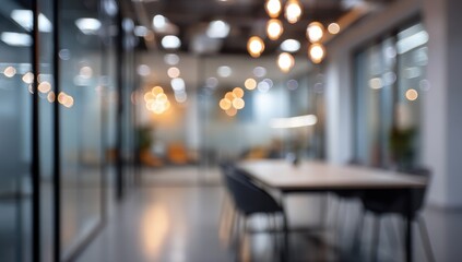 Blurred modern office interior (13)
