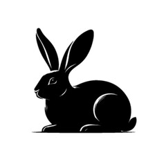 Adorable Happy Rabbit Cartoon Vector Illustration