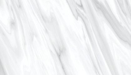 Obraz premium Elegant White Marble with Soft, Flowing Diagonal Grey Veins