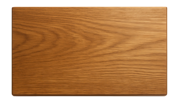 Wooden surface showcasing a rich, natural grain pattern and smooth texture, ideal for backgrounds in design projects or presentations about woodworking materials.