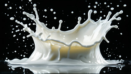 Vintage Cafe Racer Motorcycle on Race Track