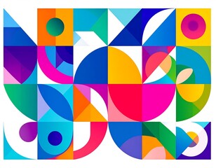 Abstract geometric shapes (2)