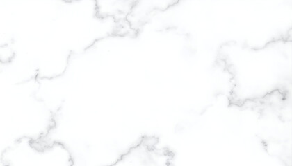 Luxurious White Marble Slab with Soft, Cloudy Grey Veins
