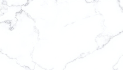 Pristine White Marble Surface with Subtle, Delicate Grey Veins