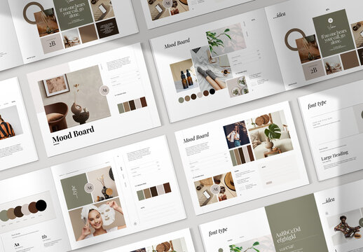 Mood Board Layout